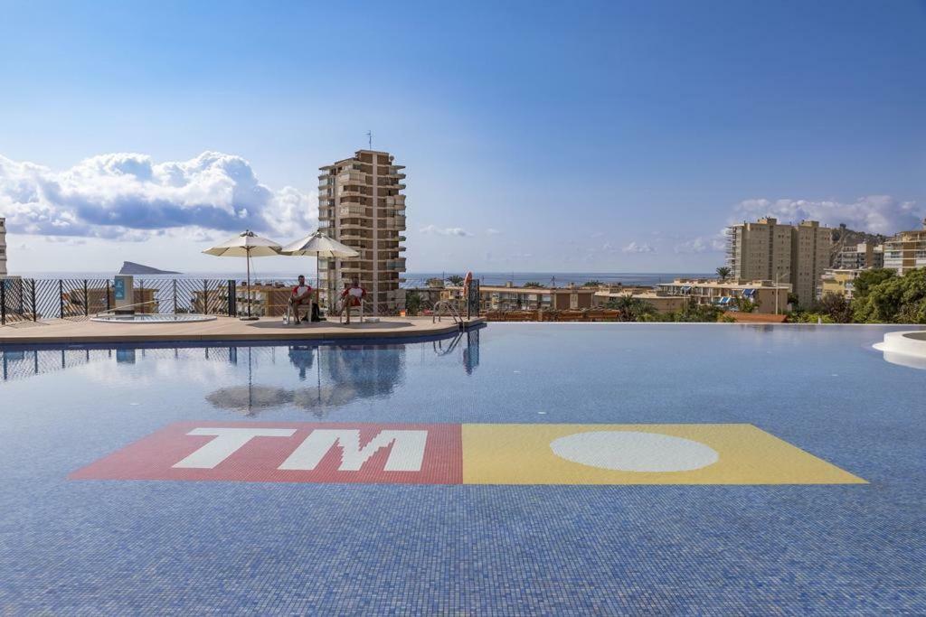 Sunset Drive 135 Lejlighed Benidorm Eksteriør billede
